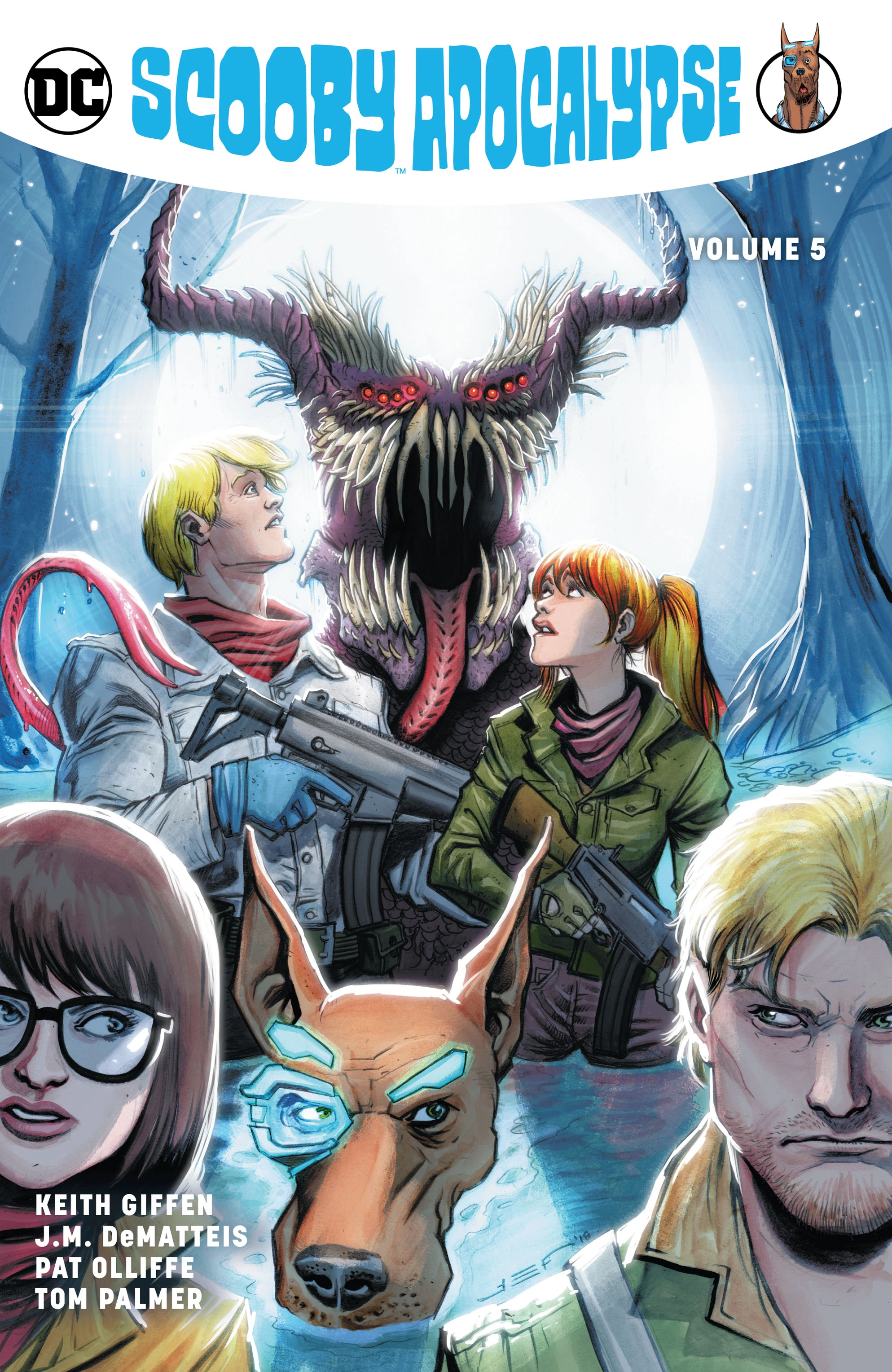 Scooby Apocalypse Vol. 5 (DC, 2019) cover